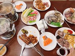 -湛山花园酒店-自助餐厅