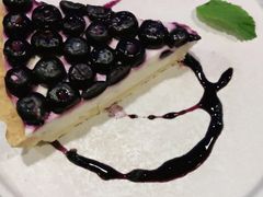 蓝莓芝士蛋糕-bluefrog蓝蛙(恒隆广场店)