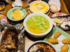冰淇淋烤布蕾-新白鹿餐厅(龙游路总店·杭帮菜名店)