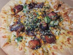 日式照烧滋烤鳗鱼披萨-达美乐比萨(武定店)