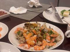 -南湖名都·景湖轩全日制餐厅·海鲜自助·东南亚风味·临湖而食
