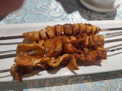 烤面筋-巴扎美食·新疆菜·西域歌舞表演餐厅(新疆大厦店)