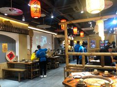 大堂-锅来乐地锅鸡(安亭店)