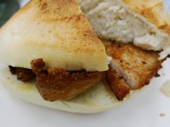 香肠煎蛋三明治-义顺牛奶公司