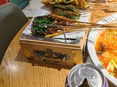 -刘明记乐山烧烤(犀浦店)