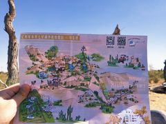 -亿利库布其七星湖沙漠生态旅游区