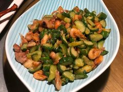 河虾炒爽脆青瓜-大鸽饭(岗顶店)