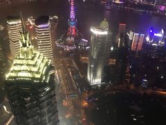 -上海环球金融中心云端足球盛典