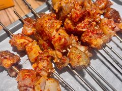 烤蹄筋-清真有奴思烤肉坊(酒泉路店)
