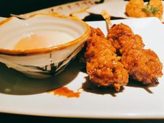 鸡肉丸配温泉蛋-山葵家·创意料理(临平银泰城店)
