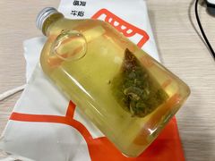 冷萃桂花绿-喜茶(杭州滨江宝龙店)