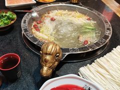 -渝大狮毛肚老火锅(普陀店)