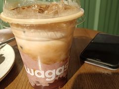 拿铁-Wagas沃歌斯(港汇恒隆广场店)