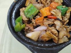 -考记泥焗鸡农庄·海鲜(北洛秘境店)