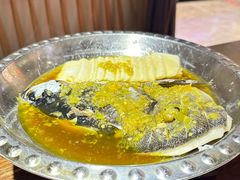 云南酸汤黄河鱼-锦上中式酒馆(南内环店)