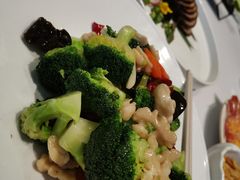 桃仁西兰花-龙船人海鲜城(长治路店)