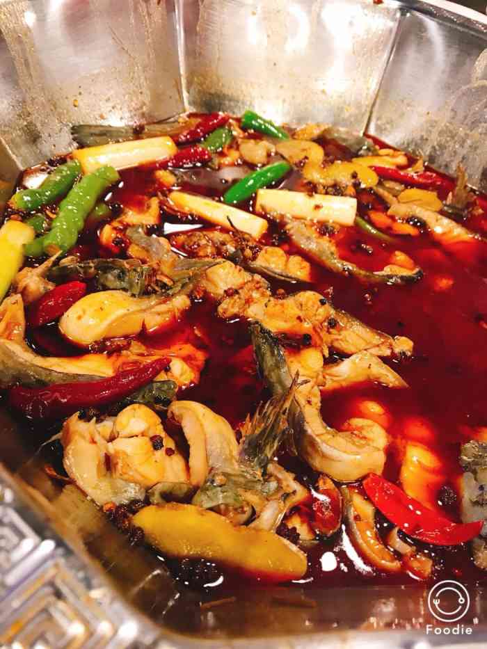贡椒鱼府(城北橡树林店)-"作为一个土生土长的汉源人,看见成都有贡椒.