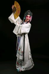 -胭脂猫京剧摄影