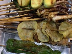 鱿鱼-云晓光头烧烤吧(川沙绿地店)