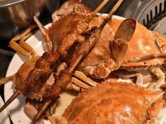 -欢乐牧场海鲜烤肉自助(牡丹园店)