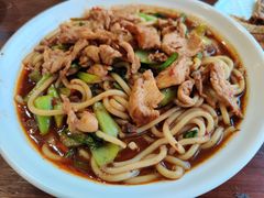 新疆鸡肉炒米粉-阿拉木汗餐厅(山大路店)