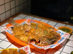 泰式椒柠烤鱼-碌碌发·东南亚风味烧烤档(体育西店)
