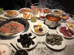 -锅儿欢海鲜火锅烤肉自助餐(东港凯虹店)