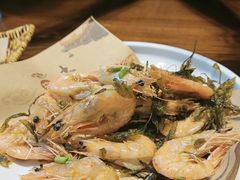 茶叶大虾-食光慢宴·安吉土菜馆