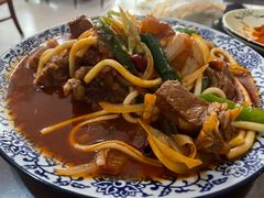 红烧羊肉-范记靖远羊羔肉(博物馆店)