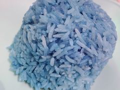 蝶豆花米饭-Asianplus海蓝鸡饭