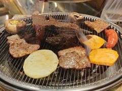 -西塔金胖胖首尔自助烤肉·街头小吃大排档