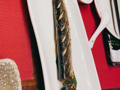 烤秋刀鱼-稻早料理美术馆(城阳店)