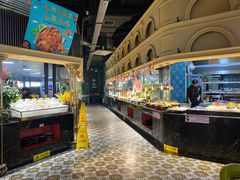 自助取餐区-五月罗马海鲜烤肉自助餐厅(印象城店)