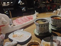 -百草滩羊清水涮羊肉(长城路店)