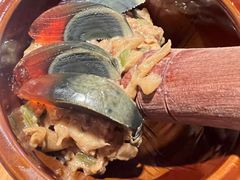 皮蛋辣椒擂茄子-小放牛炒菜馆(中山路乐汇城店)