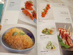 菜单-南山鲜虾面·活鲜小馆·海味大连菜(南山总店)