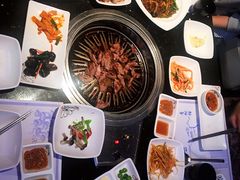 -青松馆韩国料理(香港中路佳世客店)