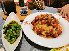 -肥肥虾庄·金牌油焖大虾(杨园滨江时代walk店)