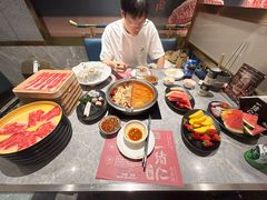 -一绪に寿喜烧(虹悦城店)