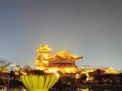 -清明上河园-迎宾门售票处