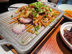 -绿茶餐厅(松江万达店)