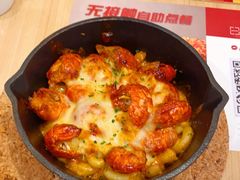 芝士拉丝焗小龙虾-必胜客(WOW中心城店)