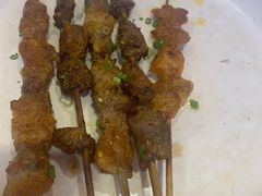 -龚海宝· 烧烤· 羊肉原切挂糊更好吃(庄市店)