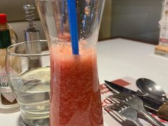 西瓜汁-爱丽丝牛排西餐厅(光谷步行街店)