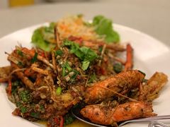 黑胡椒炒沼虾-建兴酒家(素里翁分店)