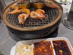 -山焱·炭火自助烤肉(周浦万达店)
