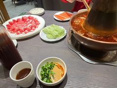 -东来顺铜锅炭火涮肉(上地华联店)