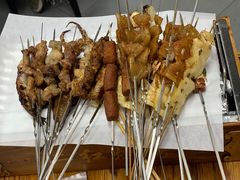 -二红烧烤排骨串(麦岛店)