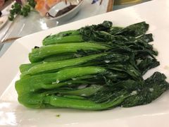 白灼菜心-明香海鲜酒家(华强北店)