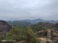 -武夷山风景名胜区-虎啸岩